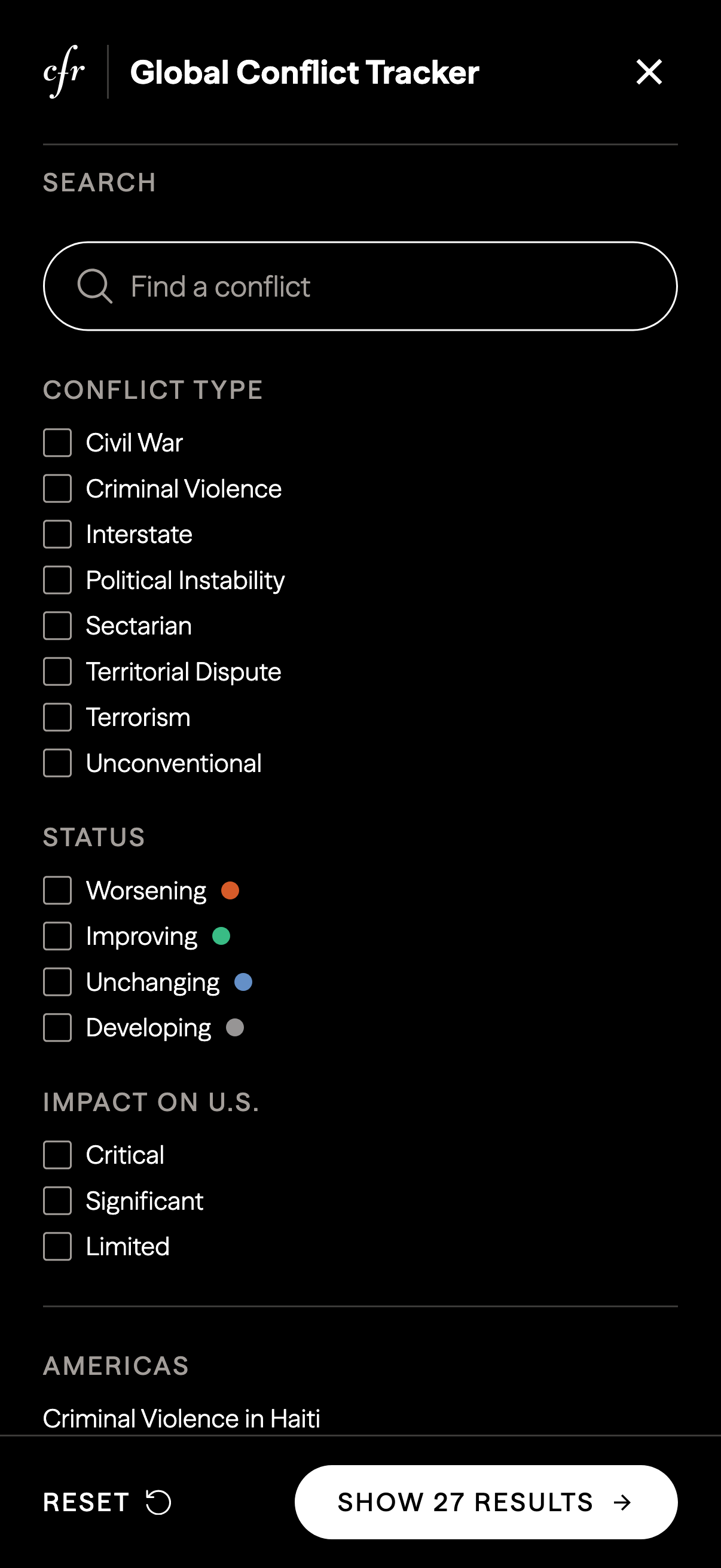 Civil War in Sudan conflict page